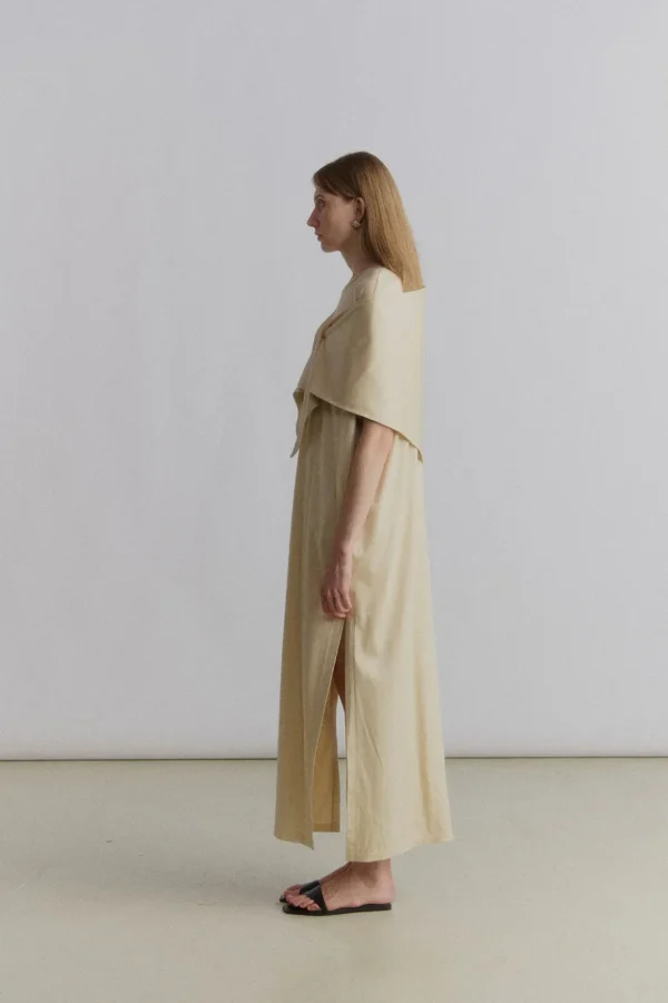 Viktoria Chan Scarves | Lou jersey scarf dress