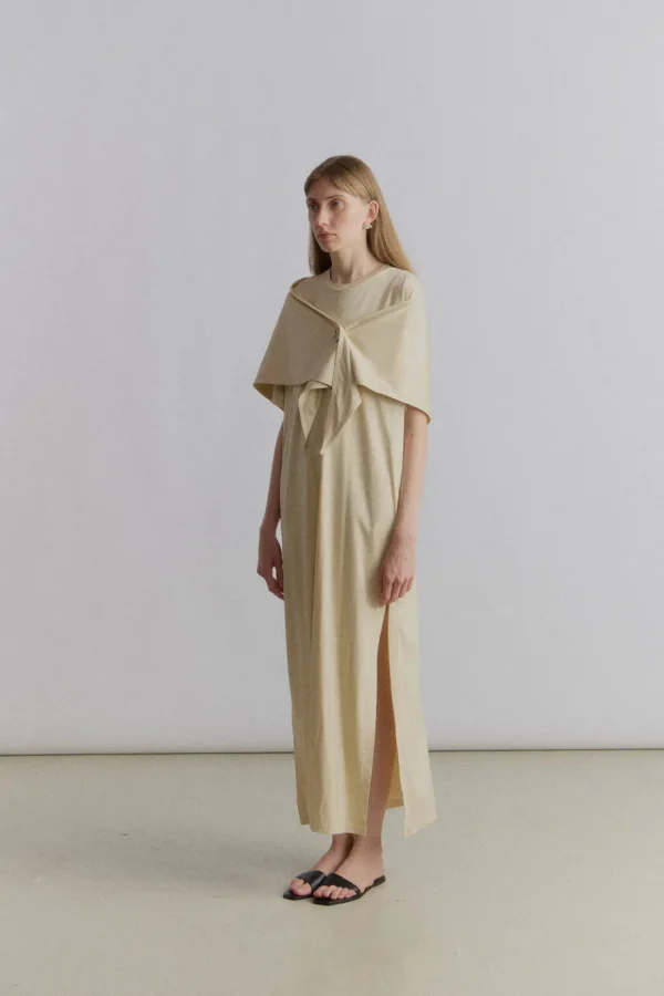 Viktoria Chan Scarves | Lou jersey scarf dress
