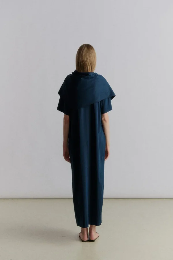 Viktoria Chan Scarves | Lou jersey scarf dress