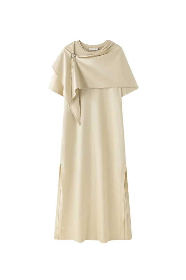 Viktoria Chan Scarves | Lou jersey scarf dress