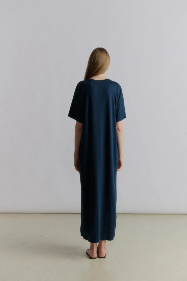 Viktoria Chan Scarves | Lou jersey scarf dress
