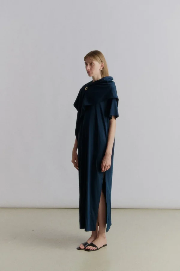 Viktoria Chan Scarves | Lou jersey scarf dress