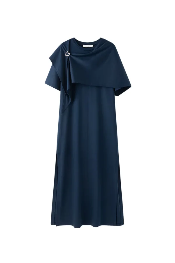 Viktoria Chan Scarves | Lou jersey scarf dress