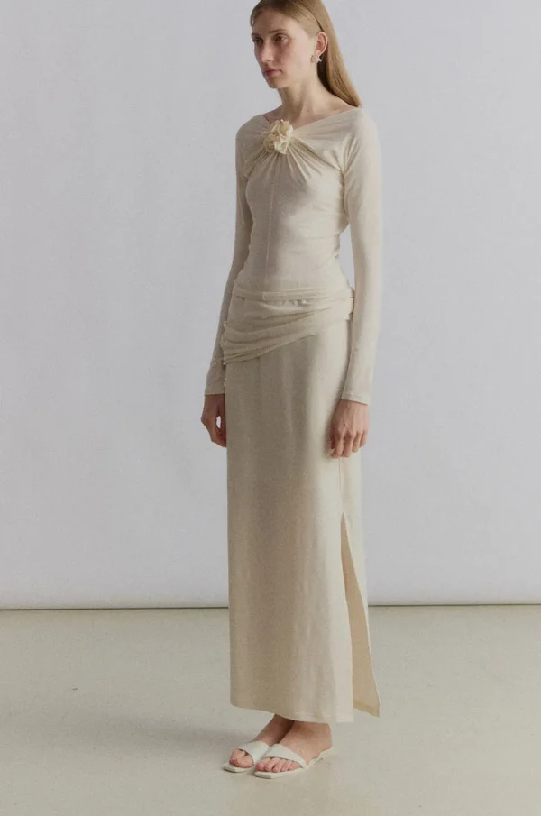 Viktoria Chan Skirts | Lou jersey skirt