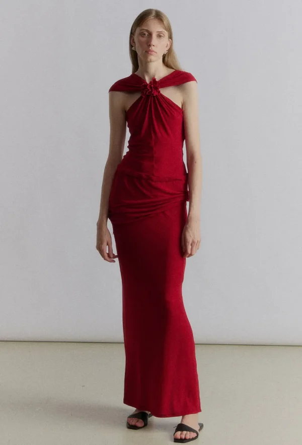 Viktoria Chan Skirts | Lou jersey skirt