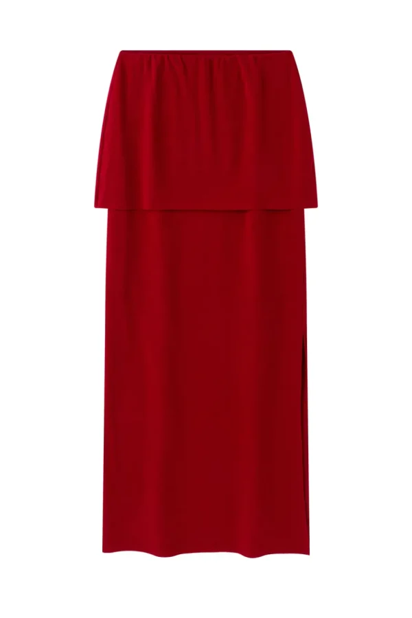Viktoria Chan Skirts | Lou jersey skirt