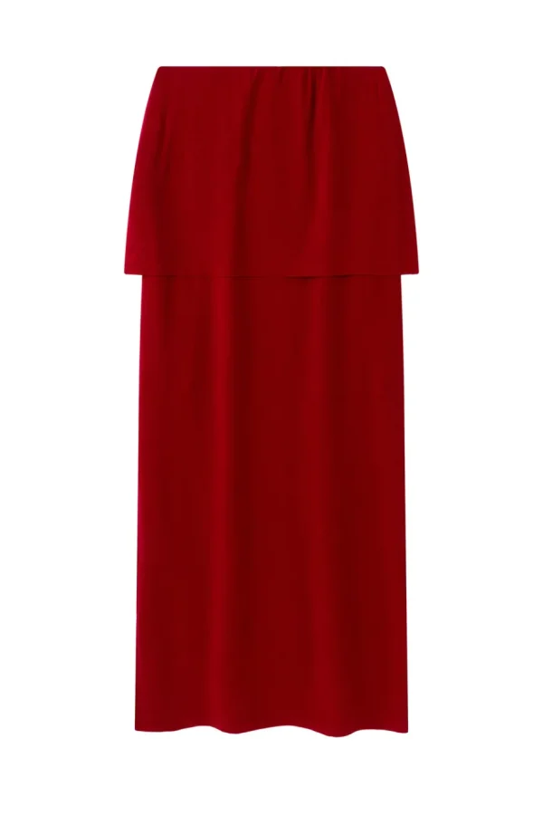 Viktoria Chan Skirts | Lou jersey skirt
