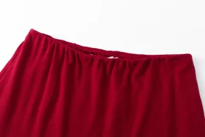 Viktoria Chan Skirts | Lou jersey skirt