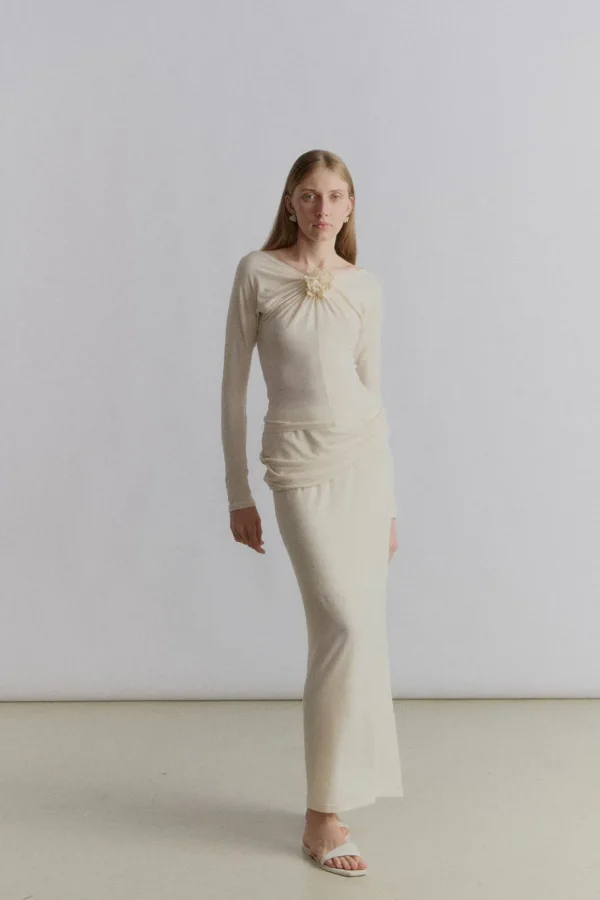 Viktoria Chan Skirts | Lou jersey skirt