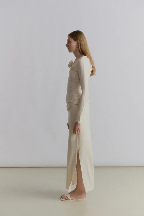 Viktoria Chan Skirts | Lou jersey skirt