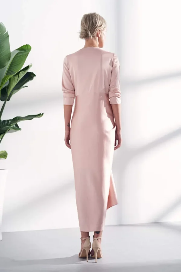 Viktoria Chan Evening Wear | Dresses | Lova midi draped dress
