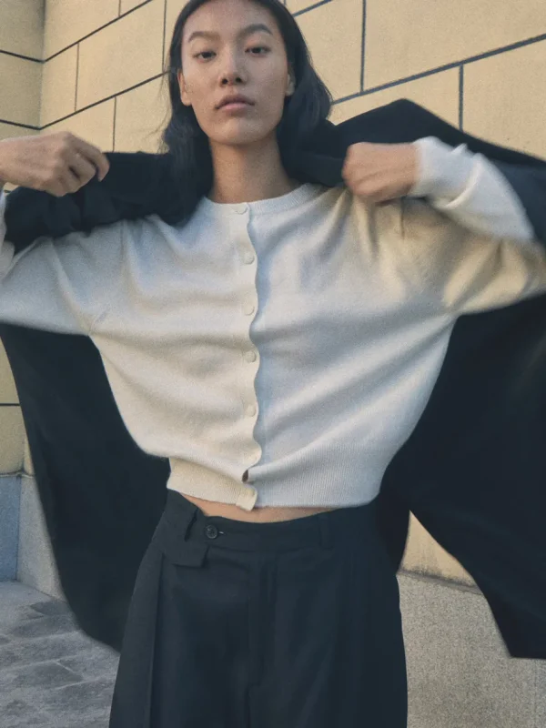 Viktoria Chan Knitwear | Lulu cashmere cardigan