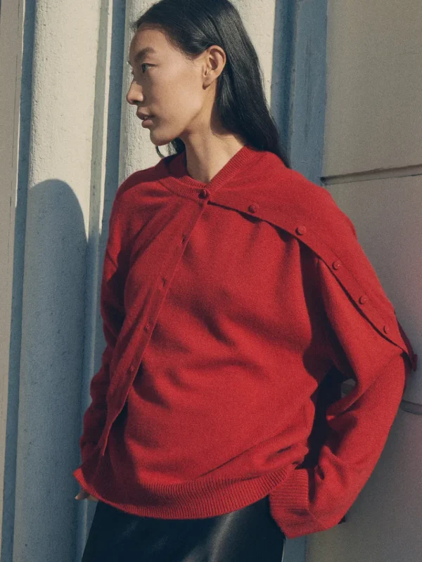 Viktoria Chan Knitwear | Lulu cashmere cardigan