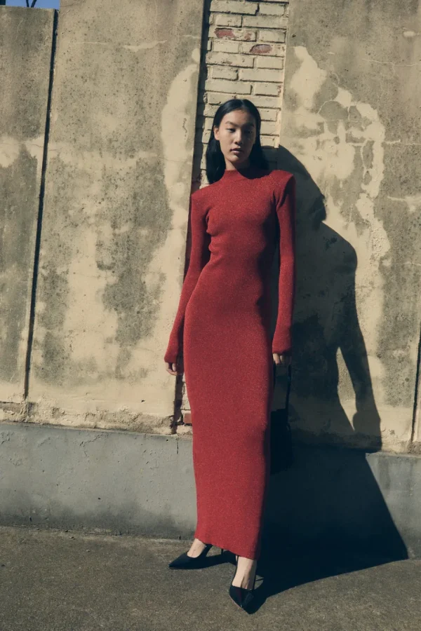 Viktoria Chan Knitwear | Lulu open back dress