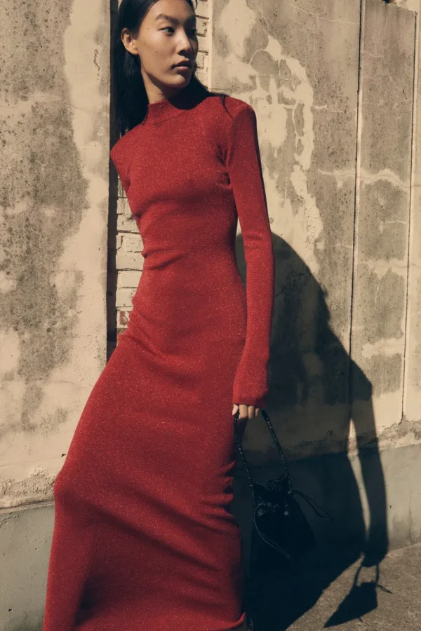 Viktoria Chan Knitwear | Lulu open back dress