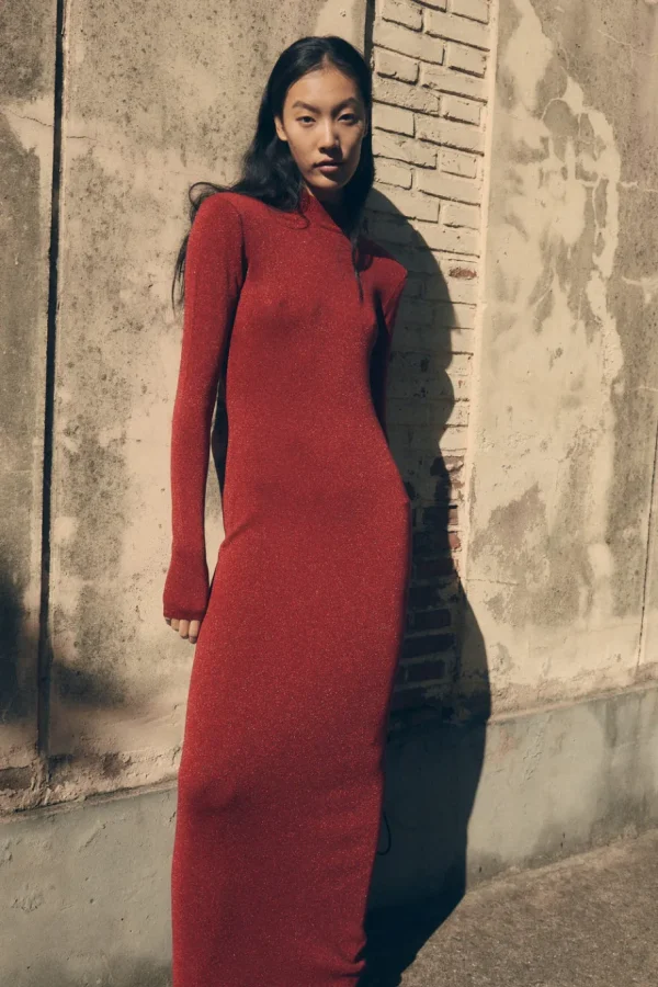 Viktoria Chan Knitwear | Lulu open back dress