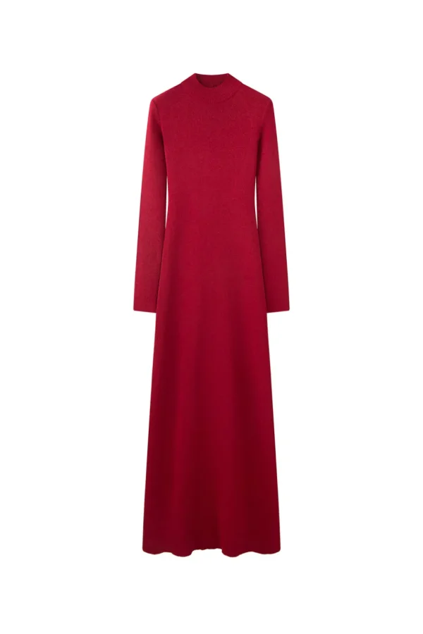 Viktoria Chan Knitwear | Lulu open back dress