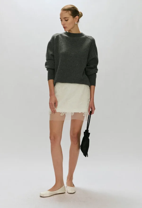 Viktoria Chan Knitwear | Luna basic cashmere