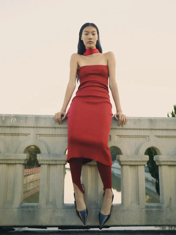 Viktoria Chan Evening Wear | Dresses | Maia fitted dress