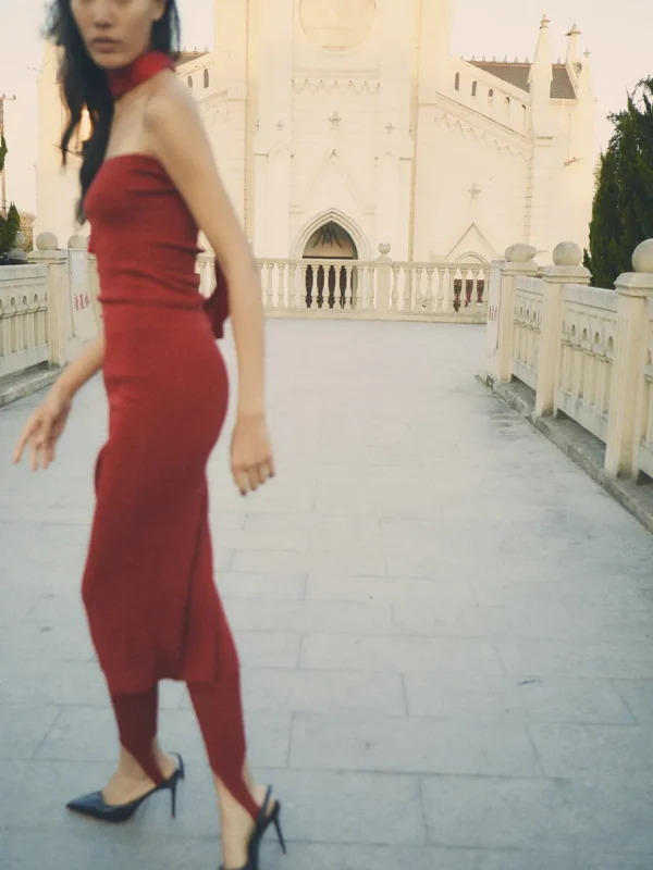 Viktoria Chan Pants | Knitwear | Maia Leggings