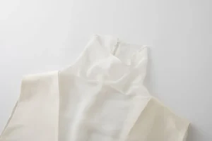 Viktoria Chan Tops & Blouses | Maia silk wool blend top