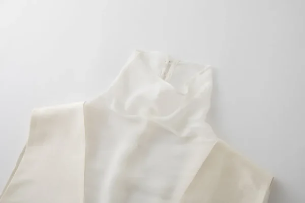 Viktoria Chan Tops & Blouses | Maia silk wool blend top