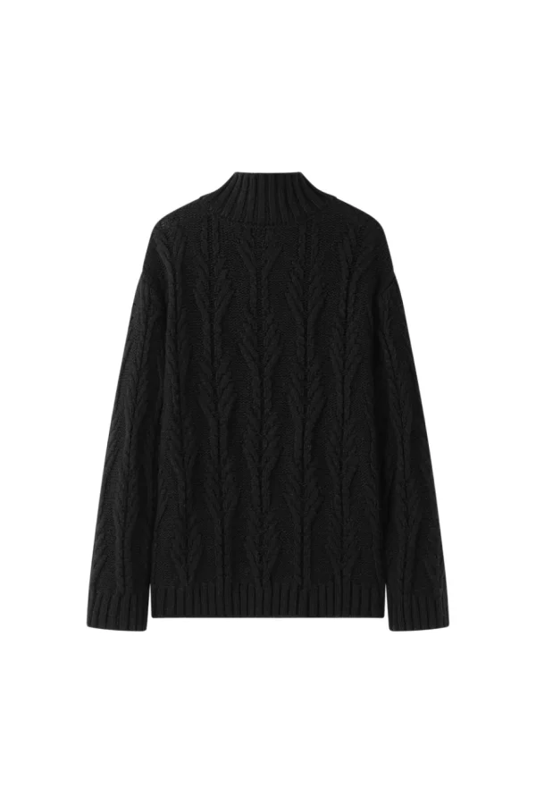 Viktoria Chan Knitwear | Aw24 | Maple long knit