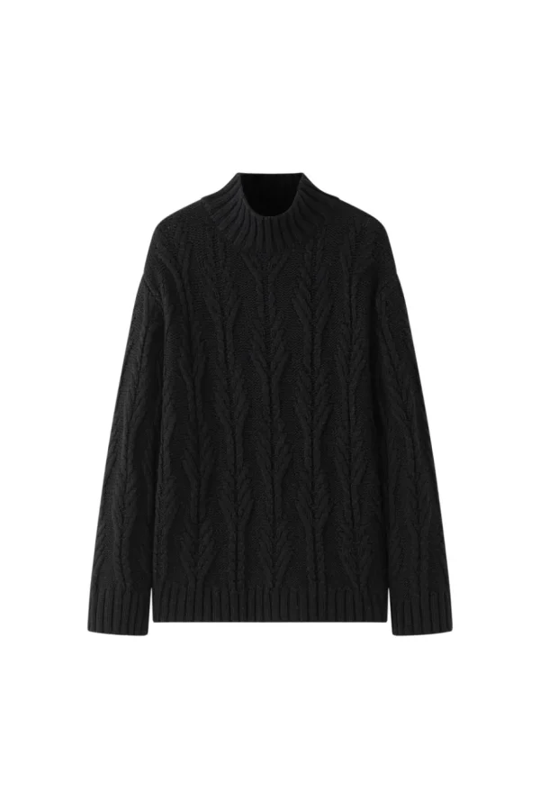 Viktoria Chan Knitwear | Aw24 | Maple long knit