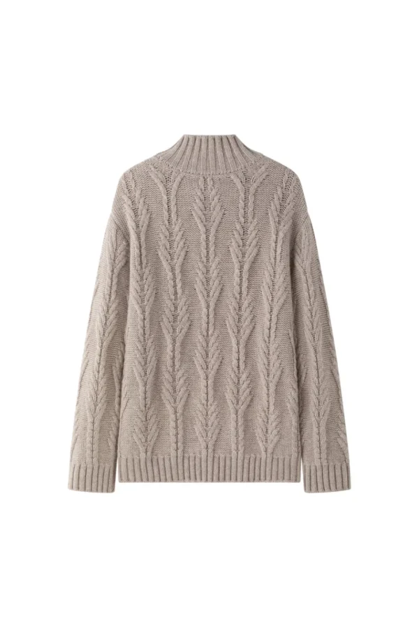Viktoria Chan Knitwear | Aw24 | Maple long knit