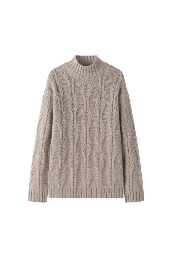 Viktoria Chan Knitwear | Aw24 | Maple long knit