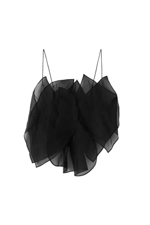 Viktoria Chan Tops & Blouses | Aw24 | Maple organza top
