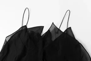 Viktoria Chan Tops & Blouses | Aw24 | Maple organza top