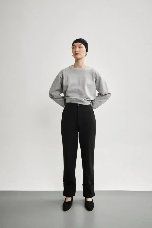 Viktoria Chan Pants | Mave folded trousers