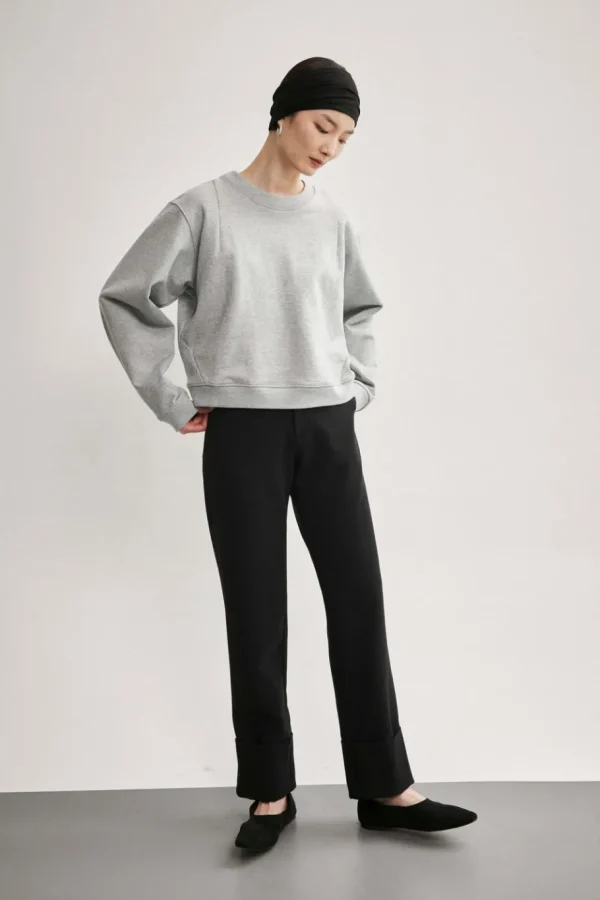 Viktoria Chan Pants | Mave folded trousers