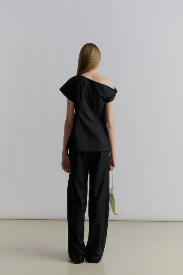 Viktoria Chan Tops & Blouses | Mena constructed top