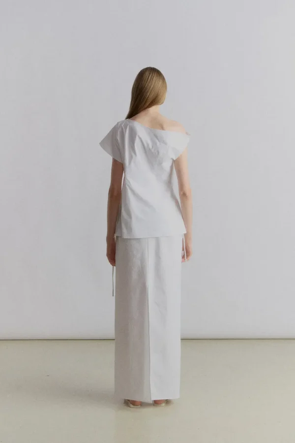 Viktoria Chan Tops & Blouses | Mena constructed top