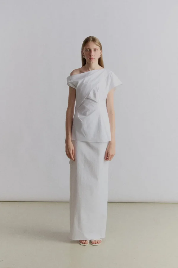Viktoria Chan Tops & Blouses | Mena constructed top