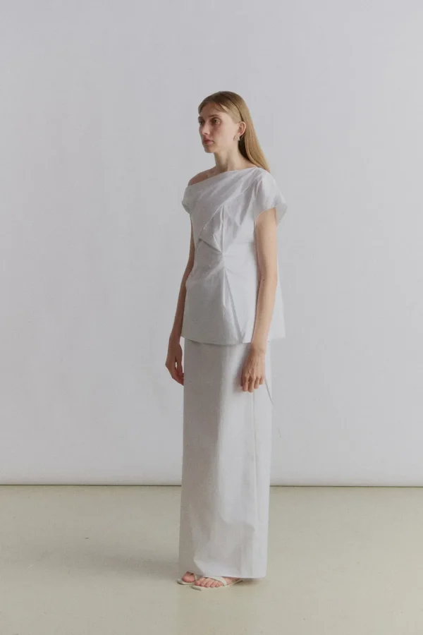 Viktoria Chan Tops & Blouses | Mena constructed top