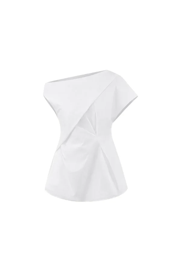Viktoria Chan Tops & Blouses | Mena constructed top