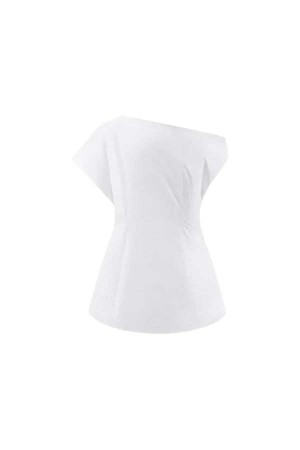 Viktoria Chan Tops & Blouses | Mena constructed top