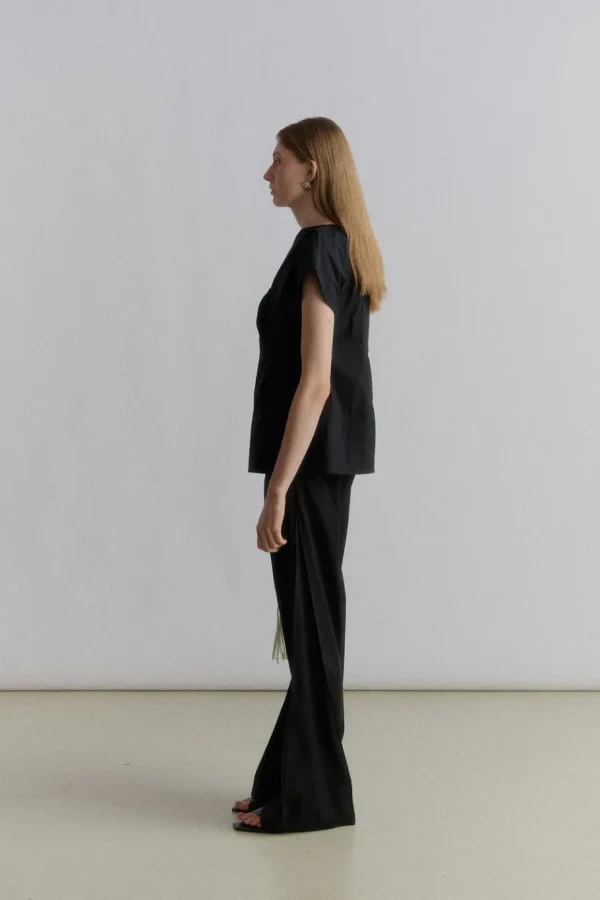 Viktoria Chan Tops & Blouses | Mena constructed top