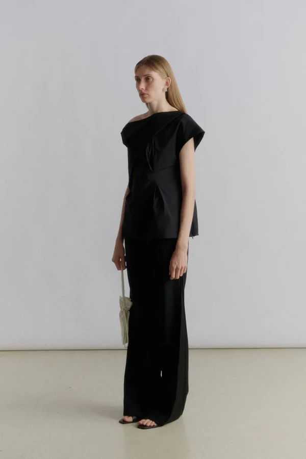 Viktoria Chan Tops & Blouses | Mena constructed top