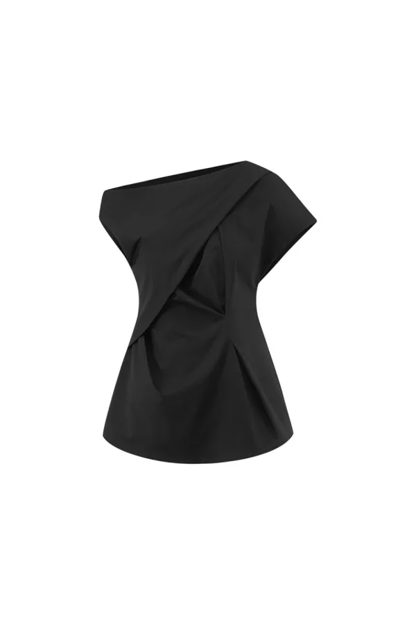 Viktoria Chan Tops & Blouses | Mena constructed top