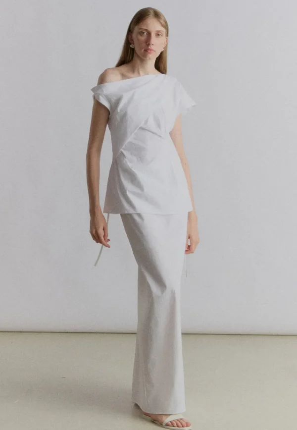 Viktoria Chan Tops & Blouses | Mena constructed top