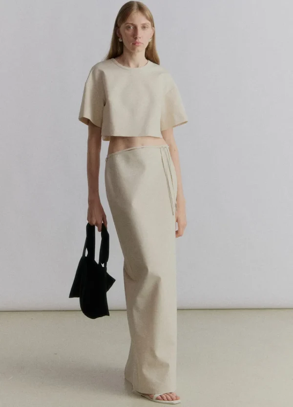 Viktoria Chan Tops & Blouses | Mena cropped top