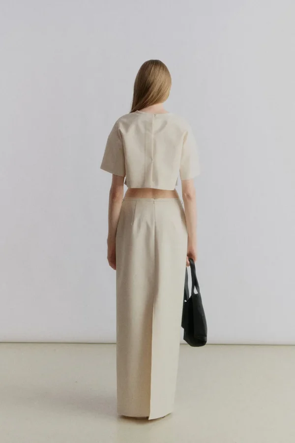 Viktoria Chan Tops & Blouses | Mena cropped top