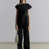 Viktoria Chan Pants | Mena flared trousers