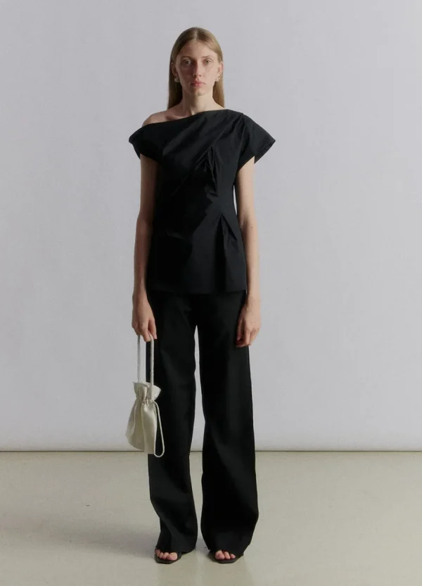 Viktoria Chan Pants | Mena flared trousers