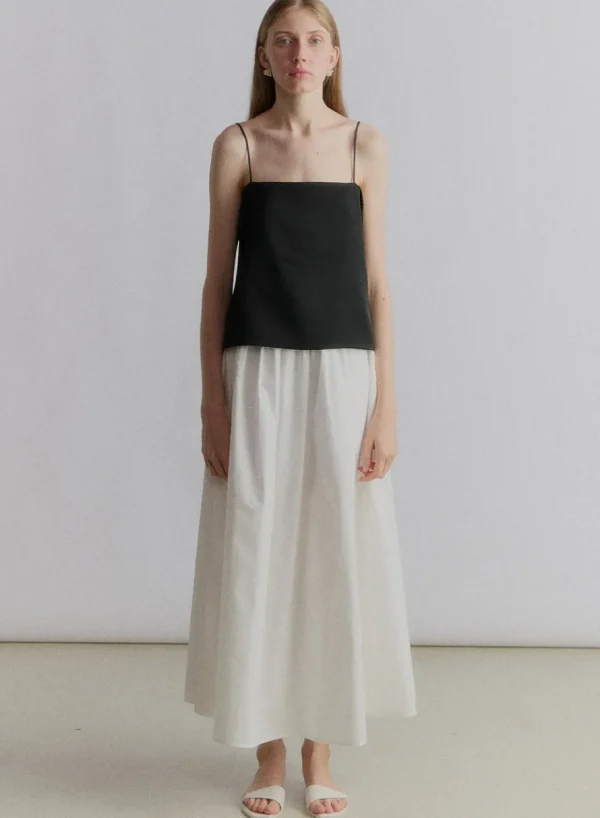 Viktoria Chan Skirts | Mena gathered skirt