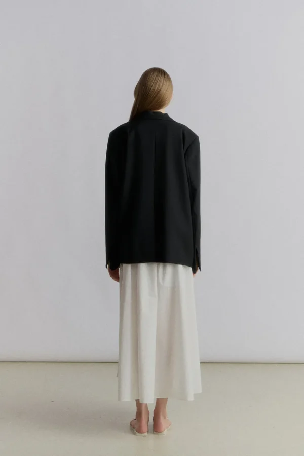 Viktoria Chan Skirts | Mena gathered skirt